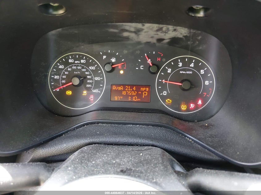 2020 Ram Promaster City Tradesman VIN: ZFBHRFAB9L6S45332 Lot: 44864637