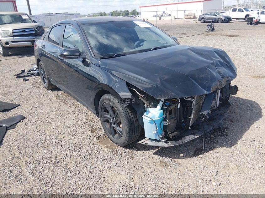 VIN 5NPLM4AG9MH040641 2021 HYUNDAI ELANTRA SEL