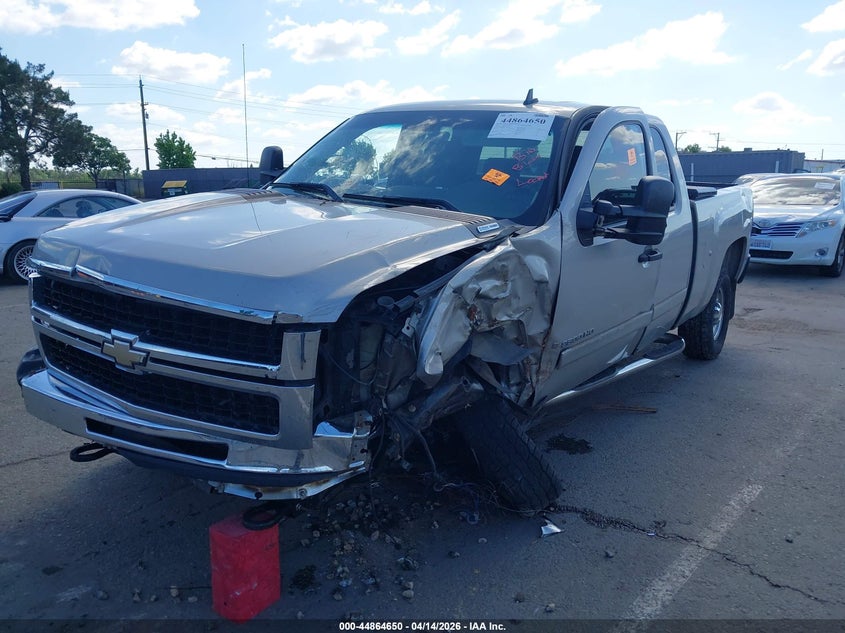 2007 Chevrolet Silverado 2500Hd Lt1