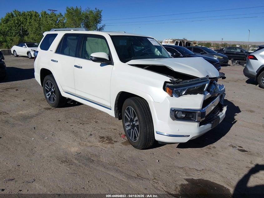 2019 TOYOTA 4RUNNER LIMITED
