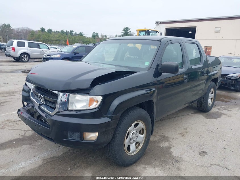 2011 Honda Ridgeline Rt