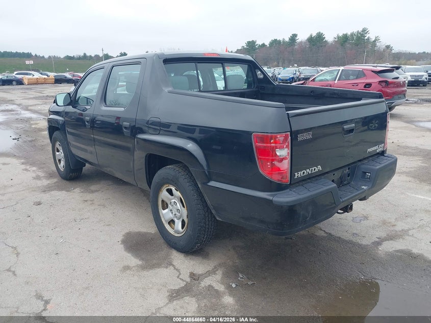 2011 Honda Ridgeline Rt