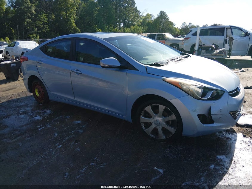 2013 HYUNDAI ELANTRA LIMITED