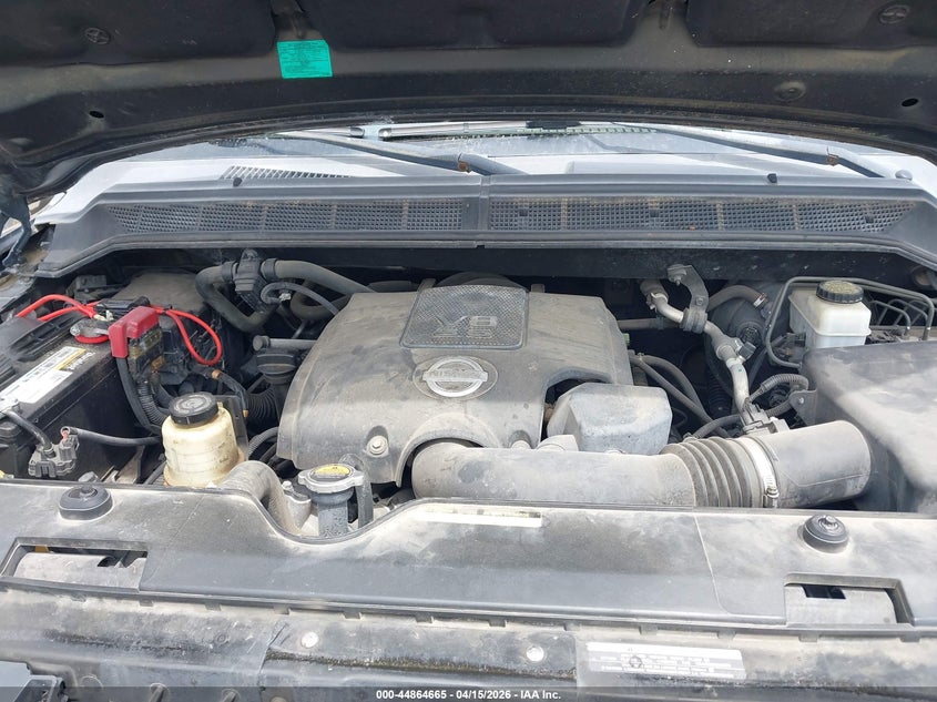 2010 Nissan Titan Le VIN: 1N6BA0ED3AN312204 Lot: 44864665