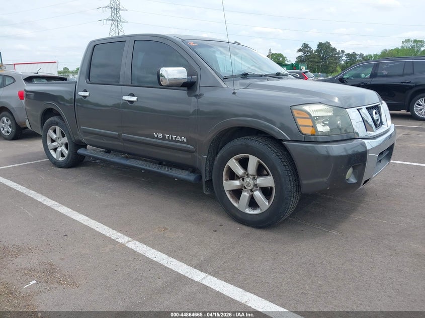 2010 Nissan Titan Le