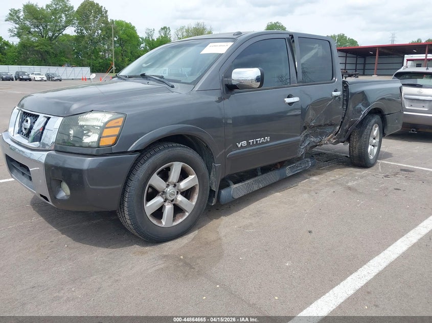 2010 Nissan Titan Le