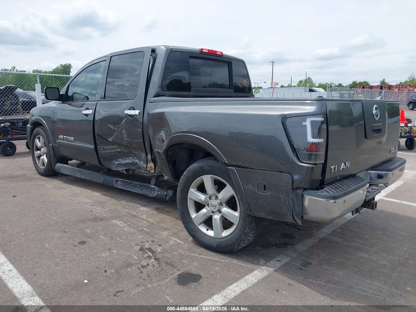 2010 Nissan Titan Le