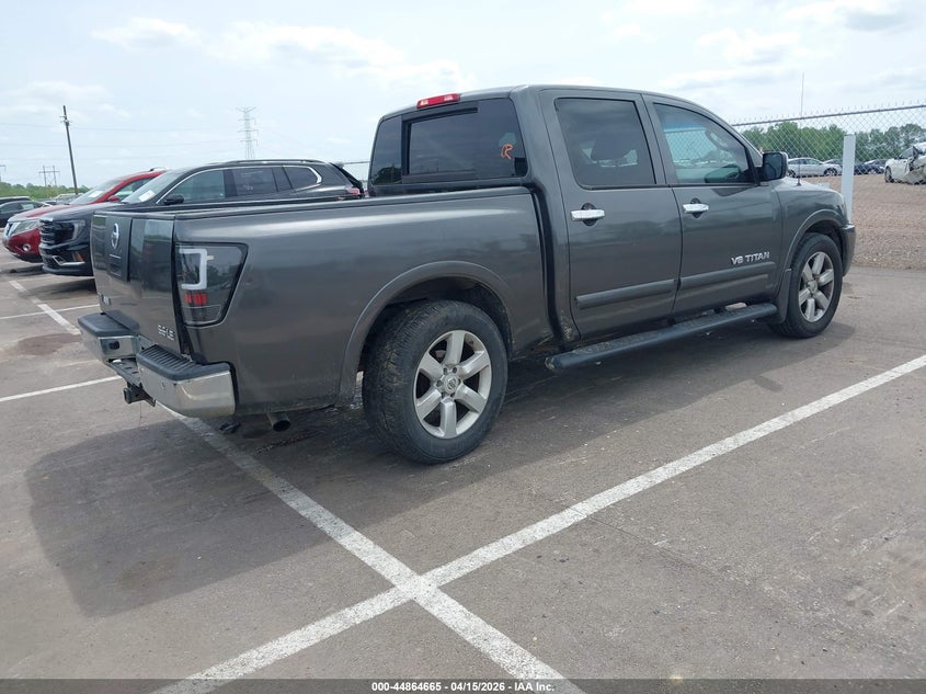 2010 Nissan Titan Le