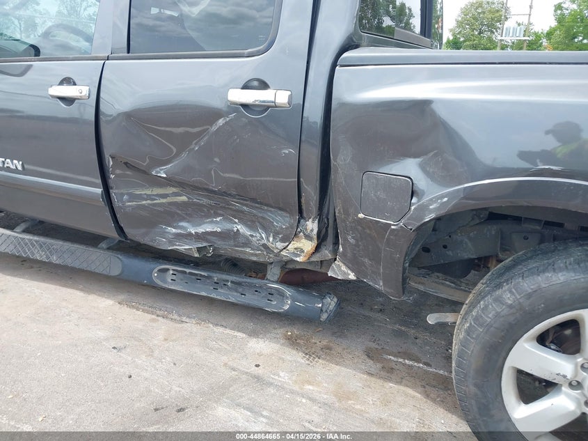 2010 Nissan Titan Le VIN: 1N6BA0ED3AN312204 Lot: 44864665