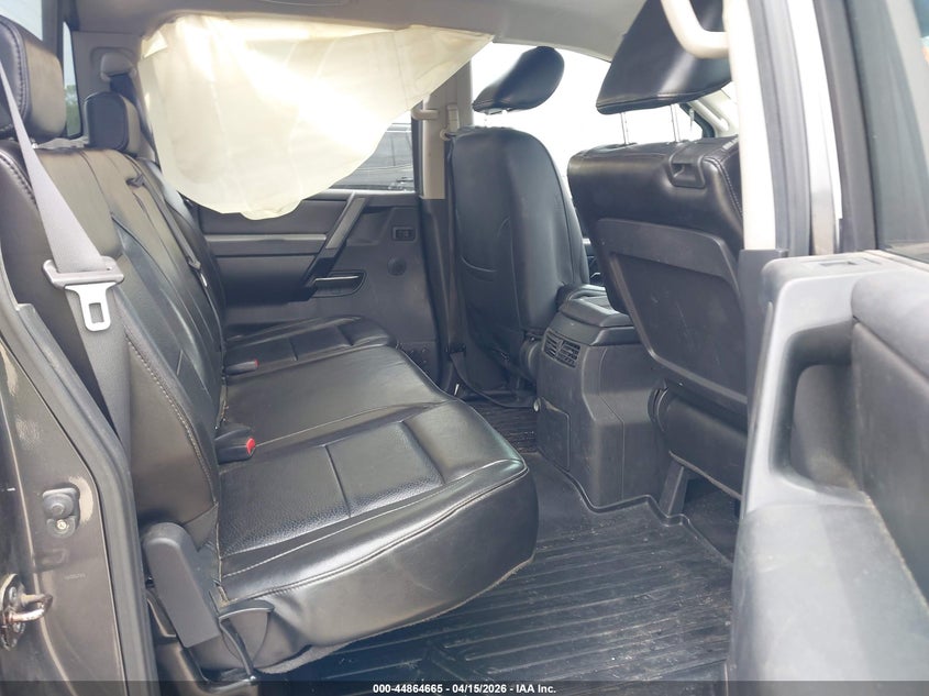 2010 Nissan Titan Le VIN: 1N6BA0ED3AN312204 Lot: 44864665