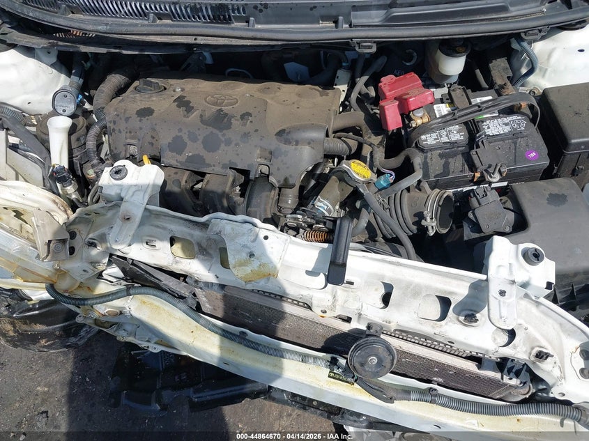 2011 Toyota Yaris VIN: JTDBT4K35BL000673 Lot: 44864670