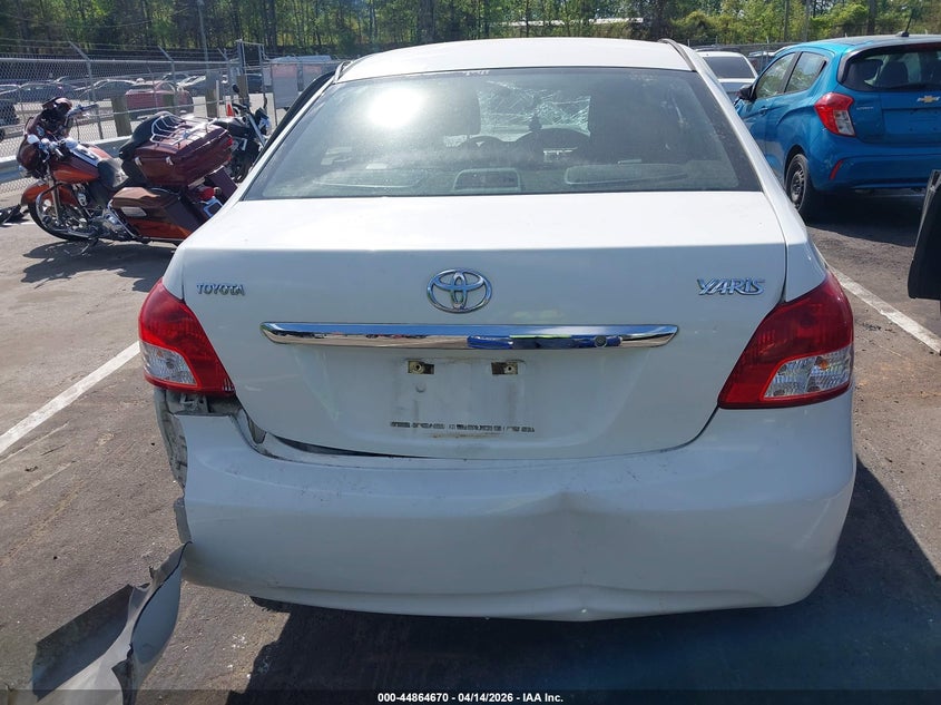 2011 Toyota Yaris VIN: JTDBT4K35BL000673 Lot: 44864670