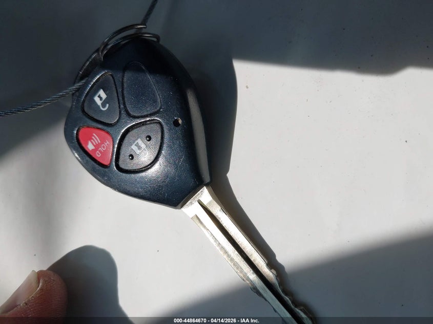 2011 Toyota Yaris VIN: JTDBT4K35BL000673 Lot: 44864670