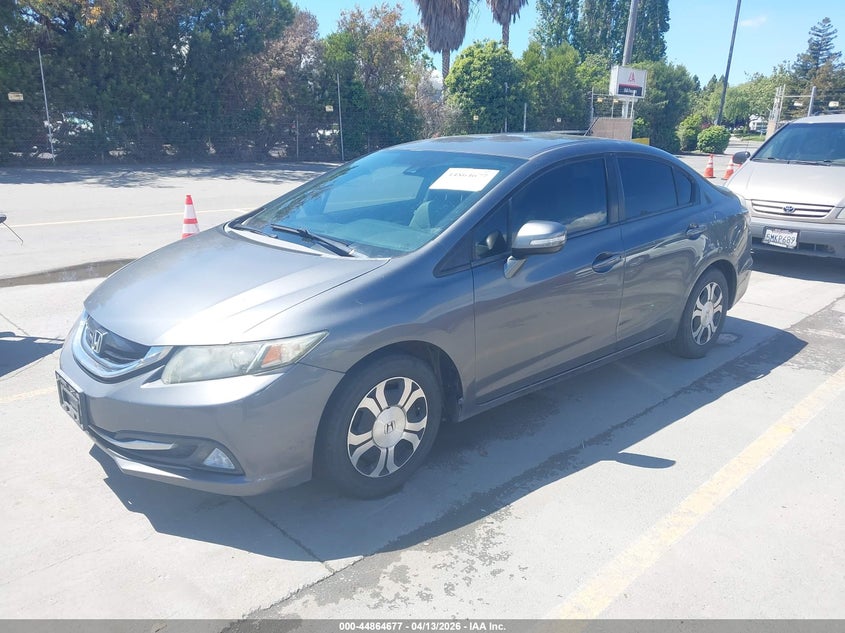 2013 Honda Civic Hybrid