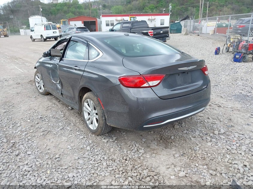 2015 Chrysler 200 Limited