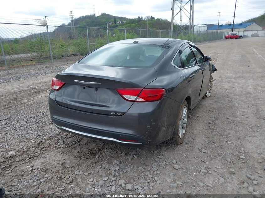 2015 Chrysler 200 Limited