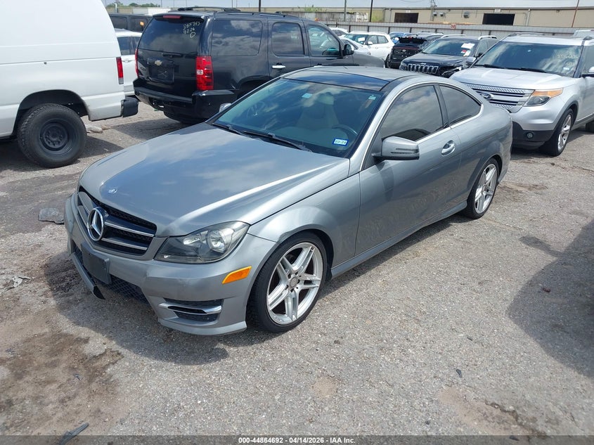 2015 Mercedes-Benz C 250