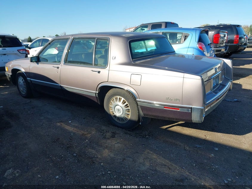 1992 Cadillac Deville