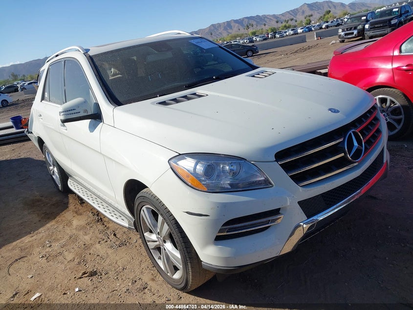 2013 Mercedes-Benz Ml 350