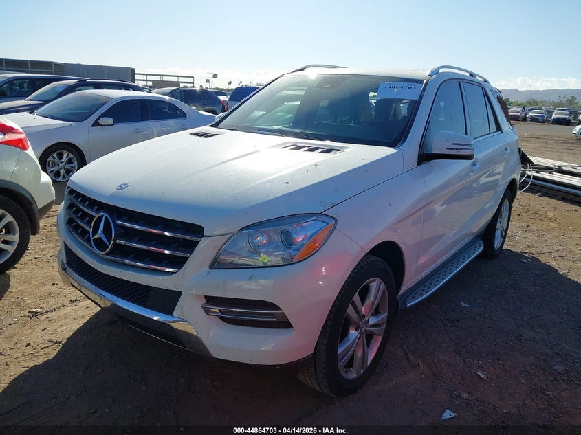 2013 Mercedes-Benz Ml 350