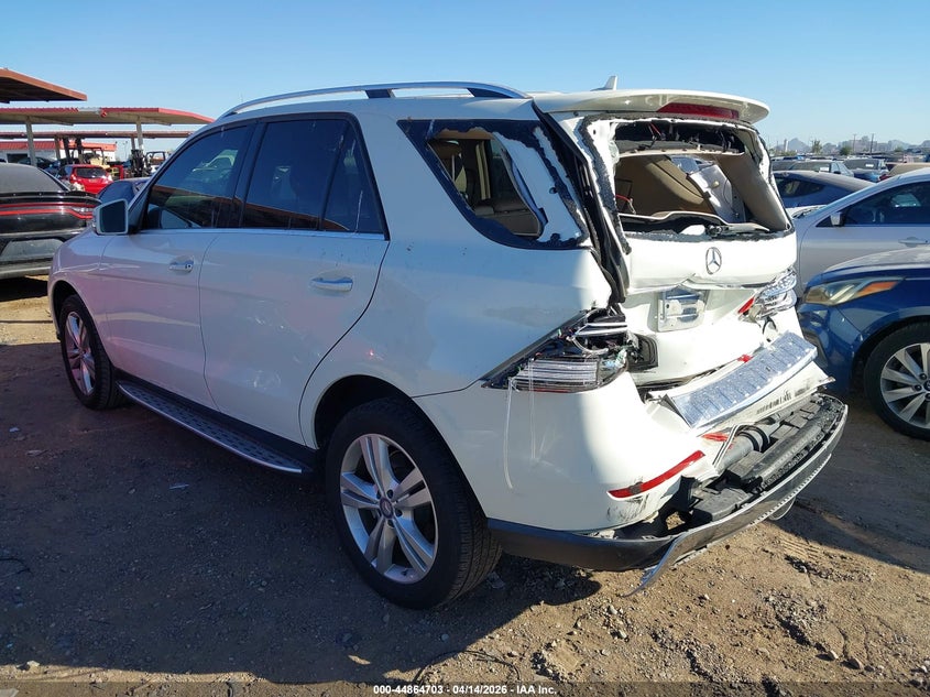 2013 Mercedes-Benz Ml 350