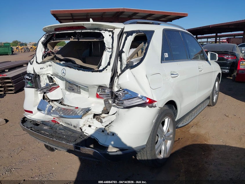 2013 Mercedes-Benz Ml 350