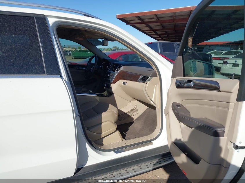 2013 Mercedes-Benz Ml 350