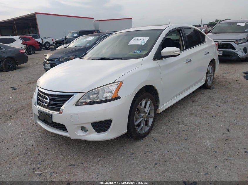 2015 Nissan Sentra Sr 3N1AB7AP0FY285108 photo 1