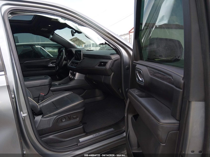 2021 Gmc Yukon 5.3 4Wd Slt grey Lot 111044864722 Vin 1GKS2BKD1MR489027