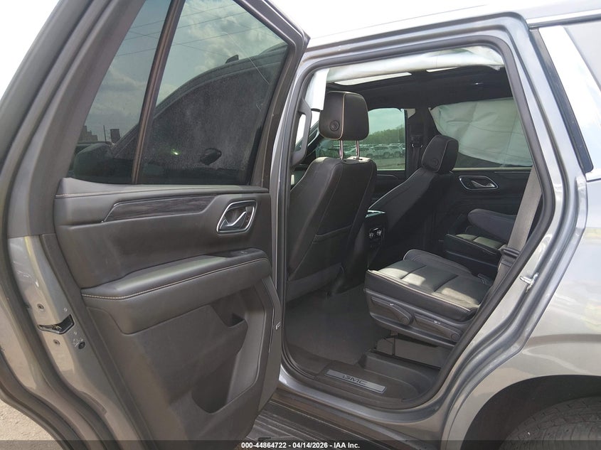 2021 Gmc Yukon 5.3 4Wd Slt grey Lot 111044864722 Vin 1GKS2BKD1MR489027