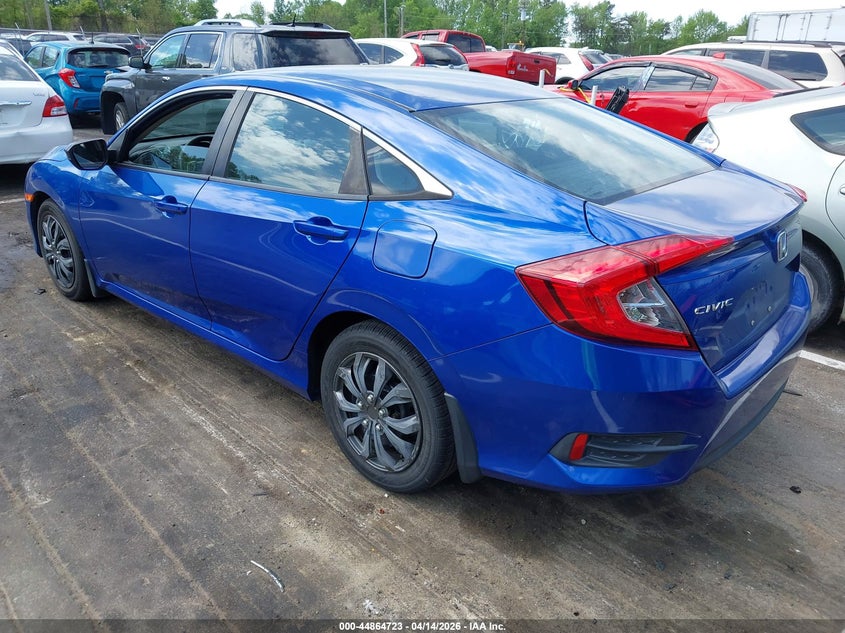 VIN 19XFC2F55HE040187 2017 HONDA CIVIC LX