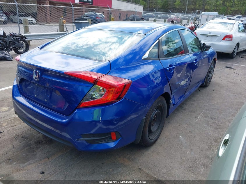 VIN 19XFC2F55HE040187 2017 HONDA CIVIC LX