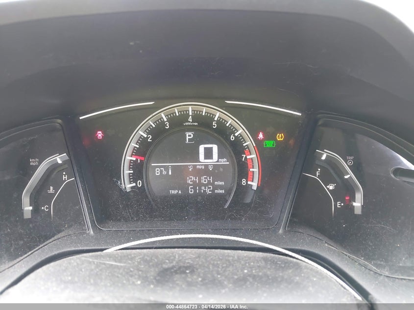 VIN 19XFC2F55HE040187 2017 HONDA CIVIC LX