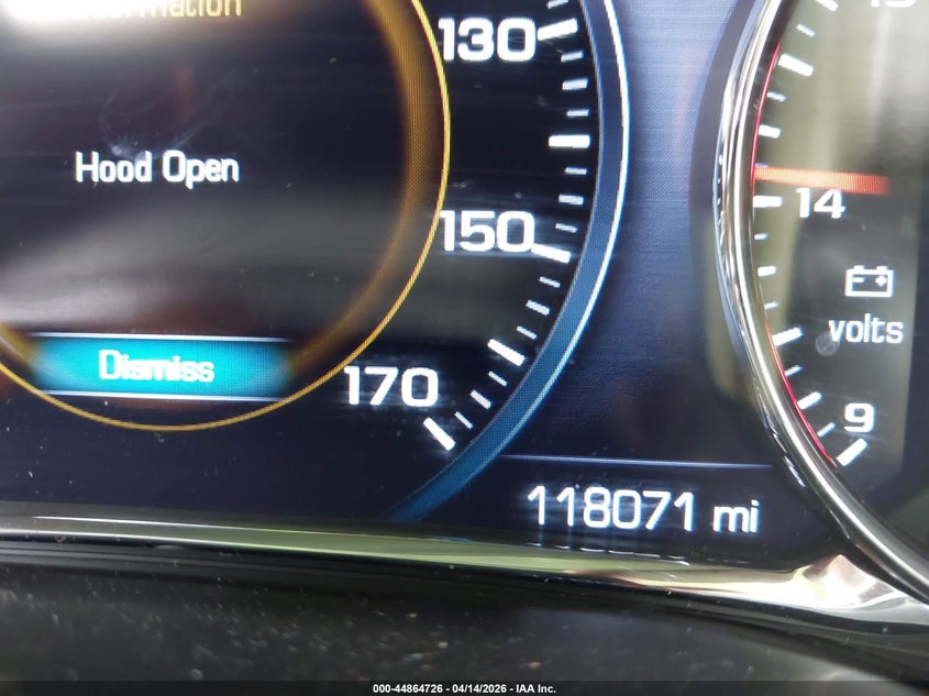 2018 GMC Acadia Denali VIN: 1GKKNXLS7JZ234914 Lot: 44864726