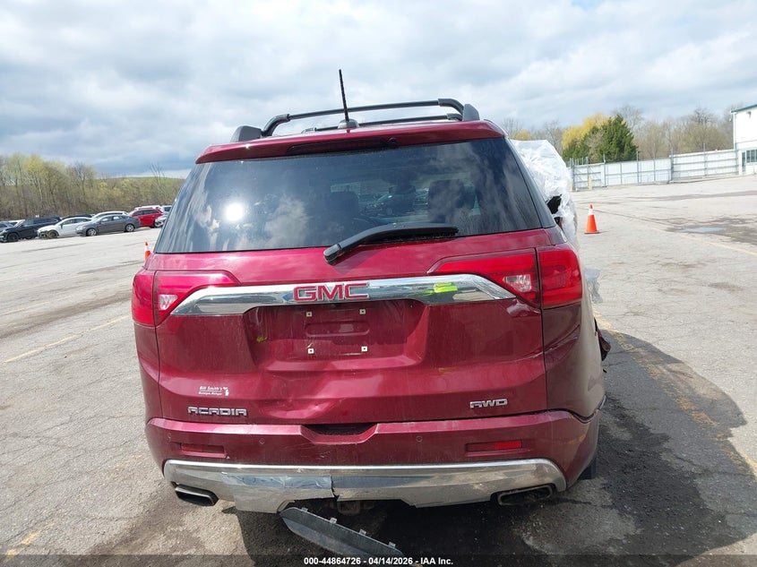 2018 GMC Acadia Denali VIN: 1GKKNXLS7JZ234914 Lot: 44864726