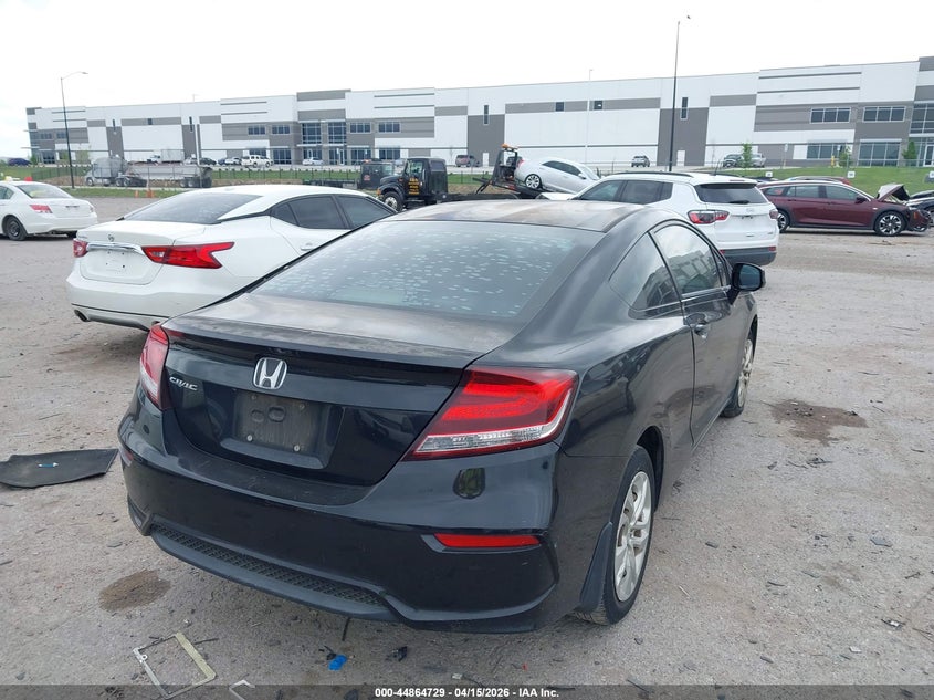 2014 Honda Civic 1.8 Lx Black Lot 111044864729 Vin 2HGFG3B56EH515198