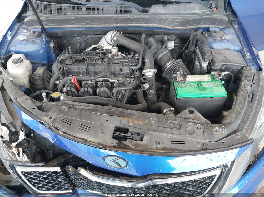 2012 Kia Optima 2.0 Sx blue Lot 111044864730 Vin 5XXGR4A61CG080989