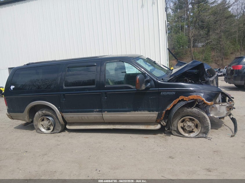 2005 Ford Excursion Eddie Bauer VIN: 1FMNU45S65ED40481 Lot: 44864735