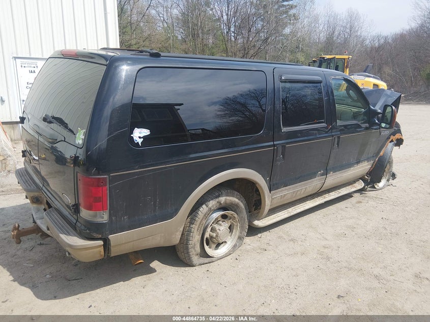 2005 FORD EXCURSION SPORT UTILITY VEHICLE 6.8L V-10 310HP