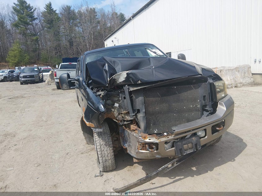 2005 Ford Excursion Eddie Bauer VIN: 1FMNU45S65ED40481 Lot: 44864735