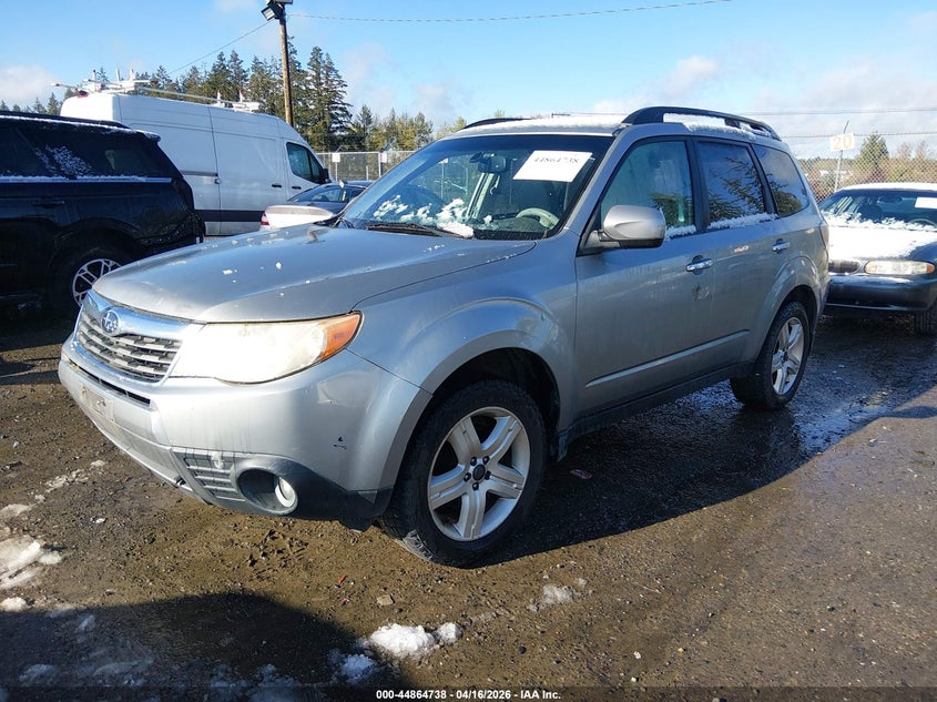 2009 Subaru Forester 2.5X Limited