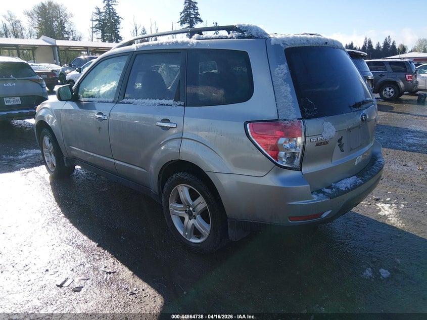 2009 Subaru Forester 2.5X Limited