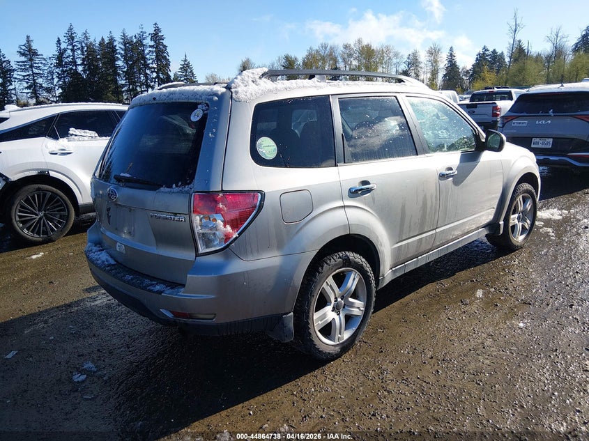 2009 Subaru Forester 2.5X Limited