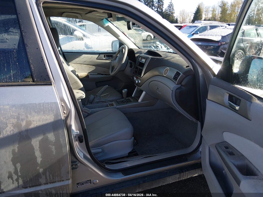 2009 Subaru Forester 2.5X Limited