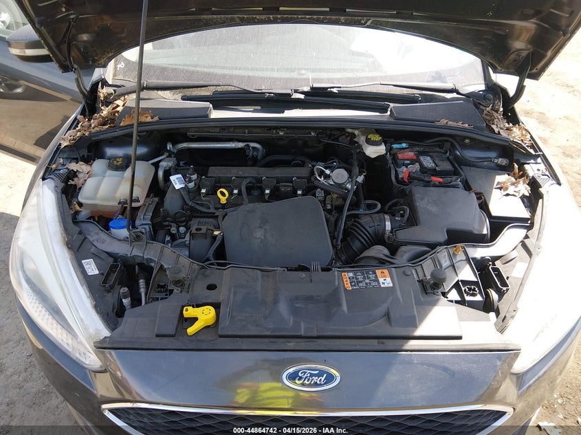 2017 Ford Focus Se VIN: 1FADP3K28HL331647 Lot: 44864742