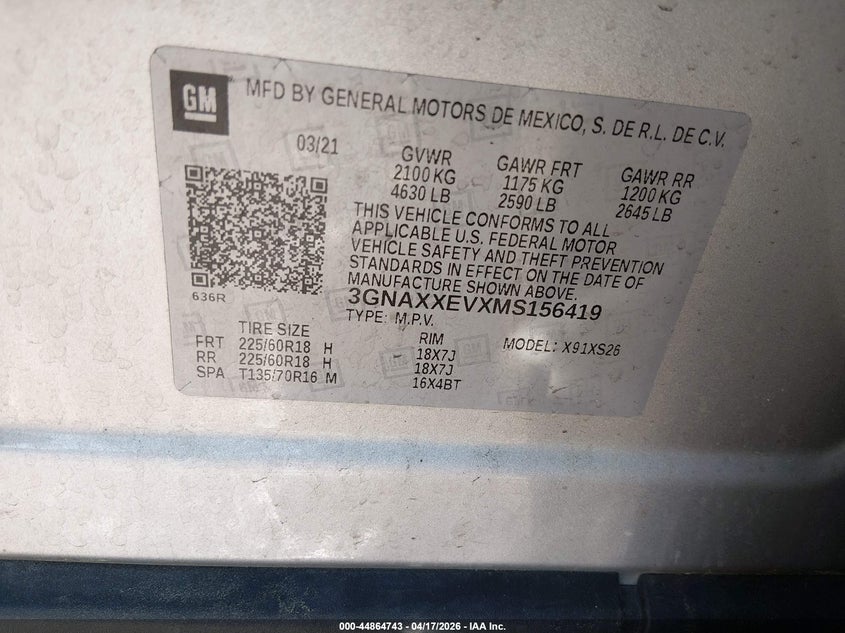 AtlanticExpress - Chevrolet Equinox