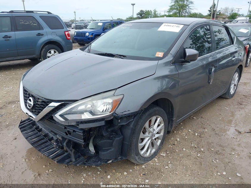 2019 Nissan Sentra Sv 3N1AB7AP2KY290935 photo 1