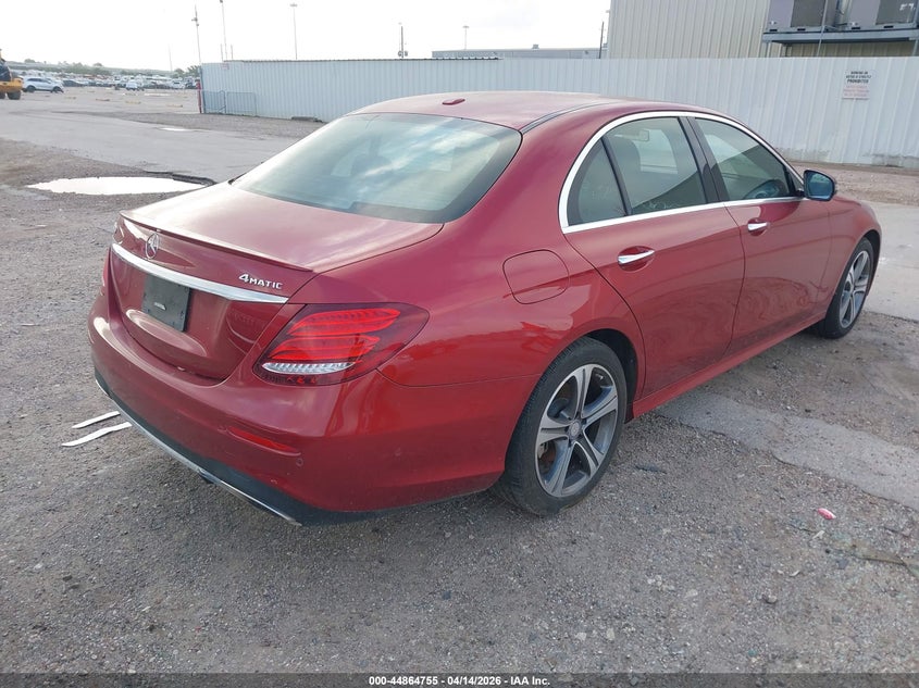 2017 Mercedes-Benz E 300 4Matic