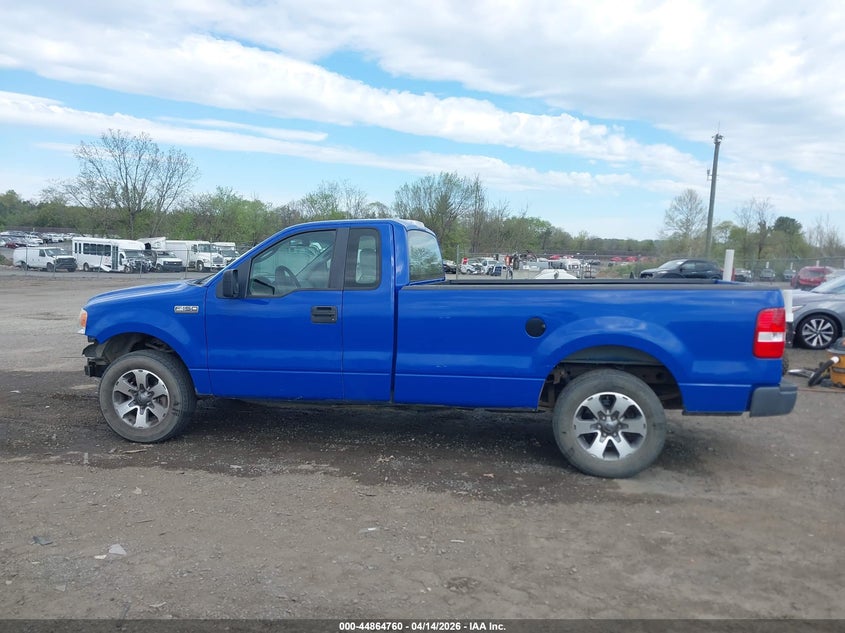 2007 Ford F-150 Stx/Xl/Xlt VIN: 1FTRF12267KD10470 Lot: 44864760