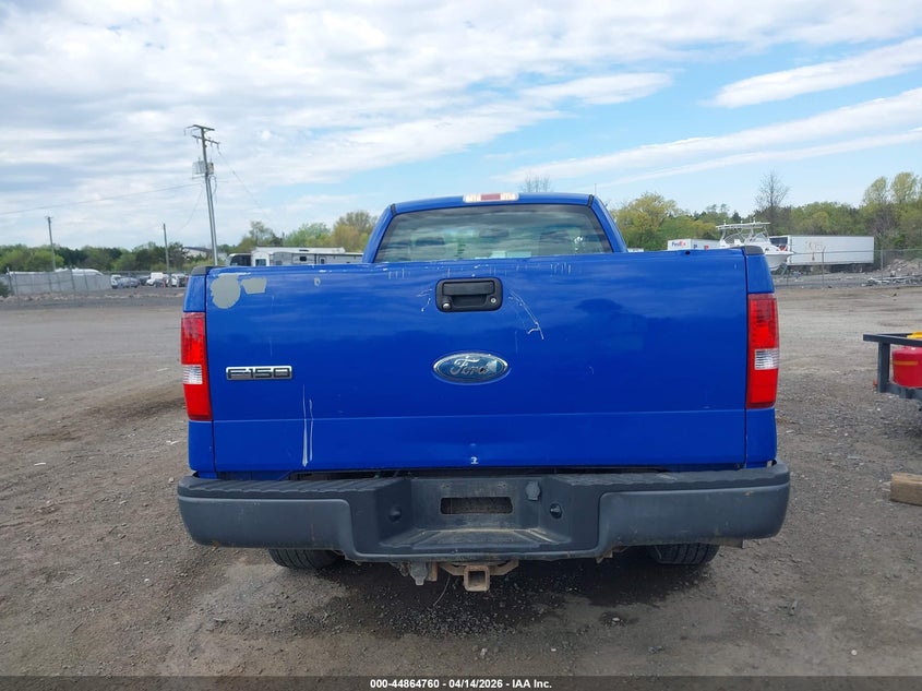 2007 Ford F-150 Stx/Xl/Xlt VIN: 1FTRF12267KD10470 Lot: 44864760